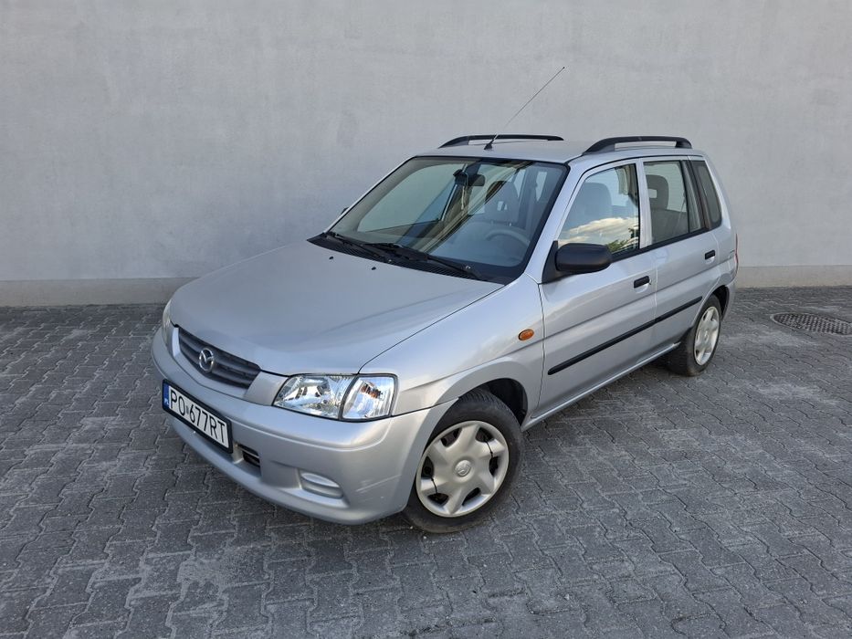 Mazda Demio 1.3 benzyna 2000 Klima Elektryka Wspomaganie