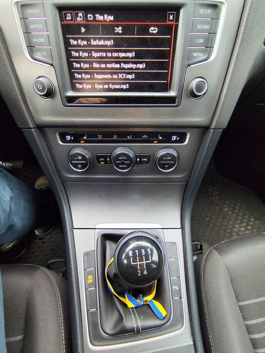 Volkswagen Golf 7 2015