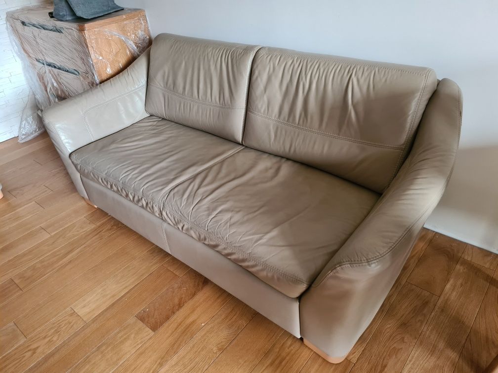 Etap Sofa - skórzana sofa oraz fotel