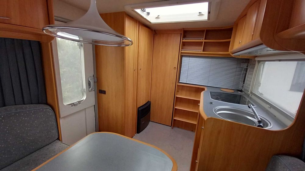 Adria Adiva 502 UP , plus Namiot , Zasilanie 12V