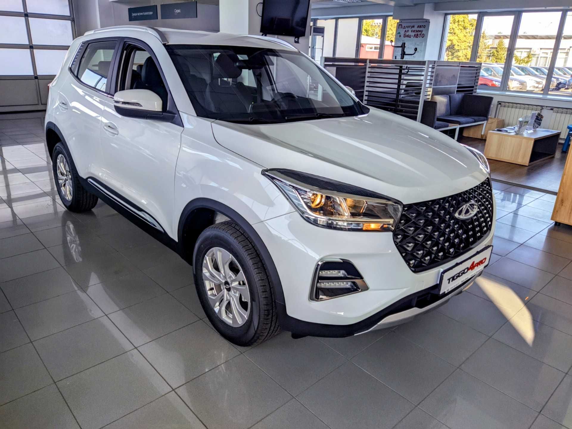 Chery Tiggo 4 Pro 1.5 Автомат CVT (116 к.с) Comfort 2024. Новий.