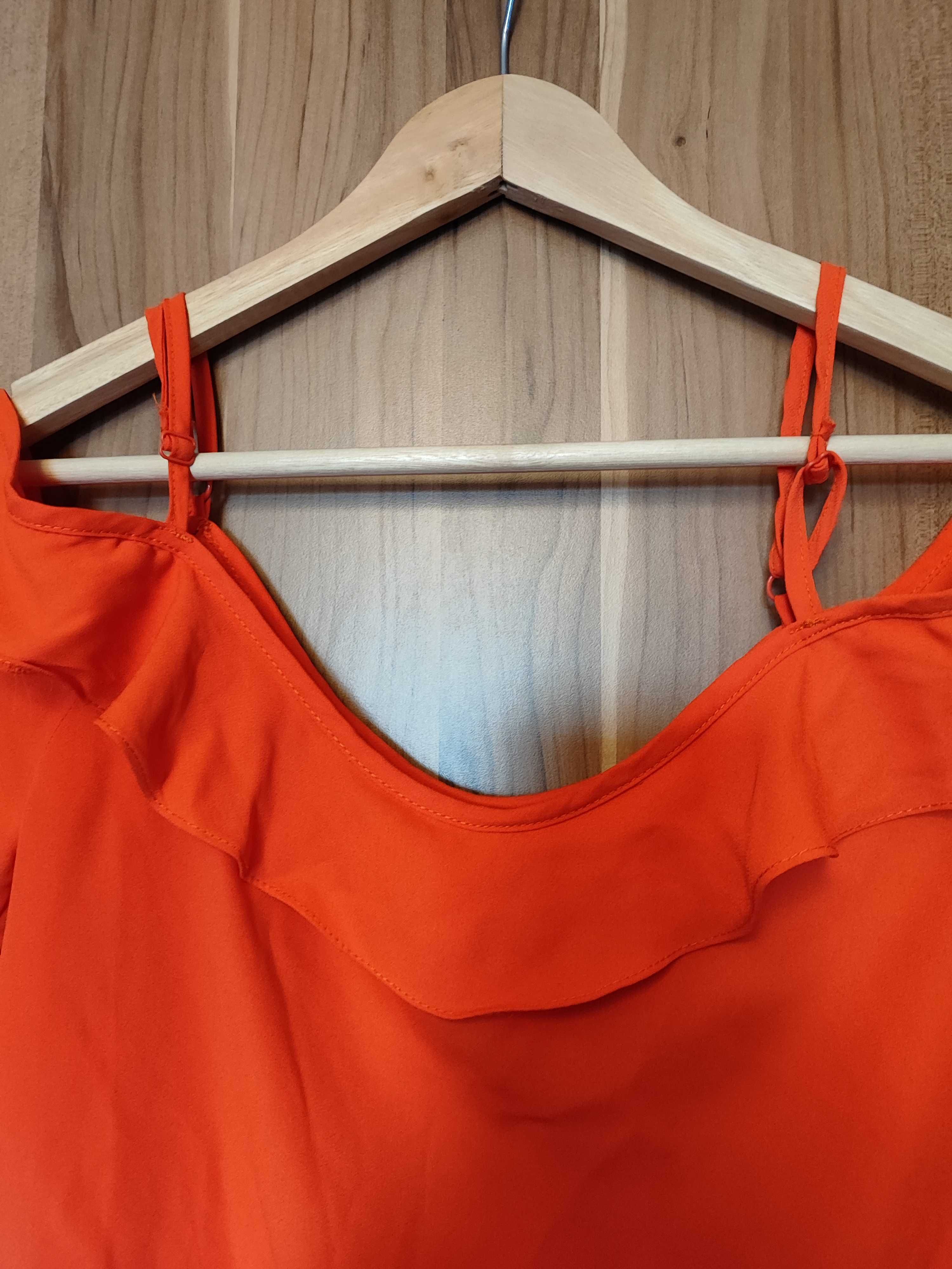 Bluzka hiszpanka . Dorothy Perkins roz S/M