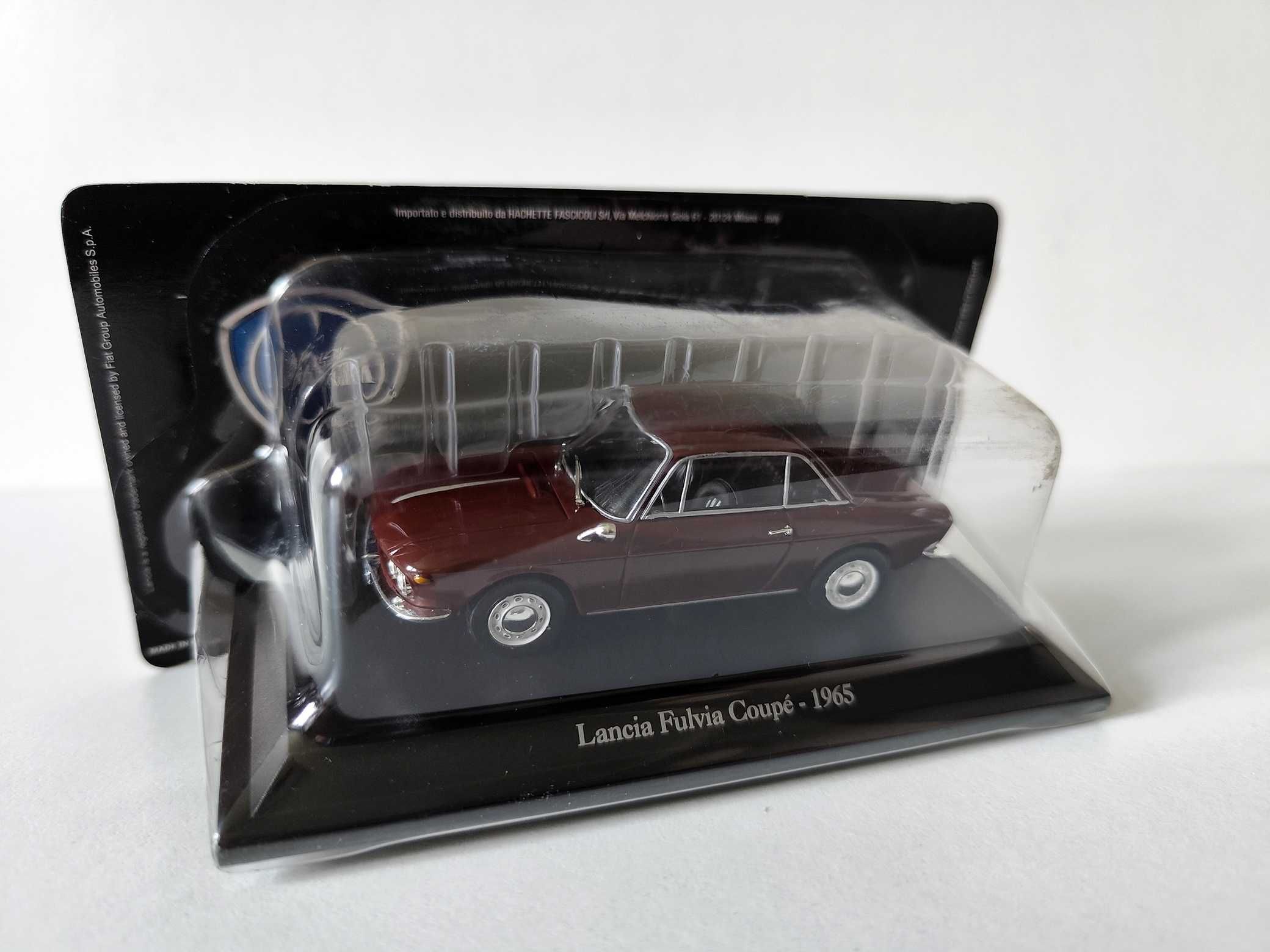 Lancia Fulvia Coupe - 1965 HACHETTE 1:43