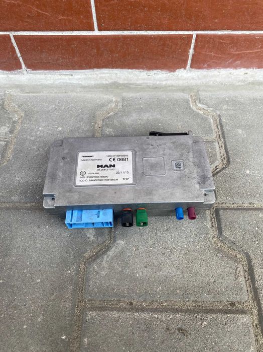 Moduł Telematyki Man TGX TGS