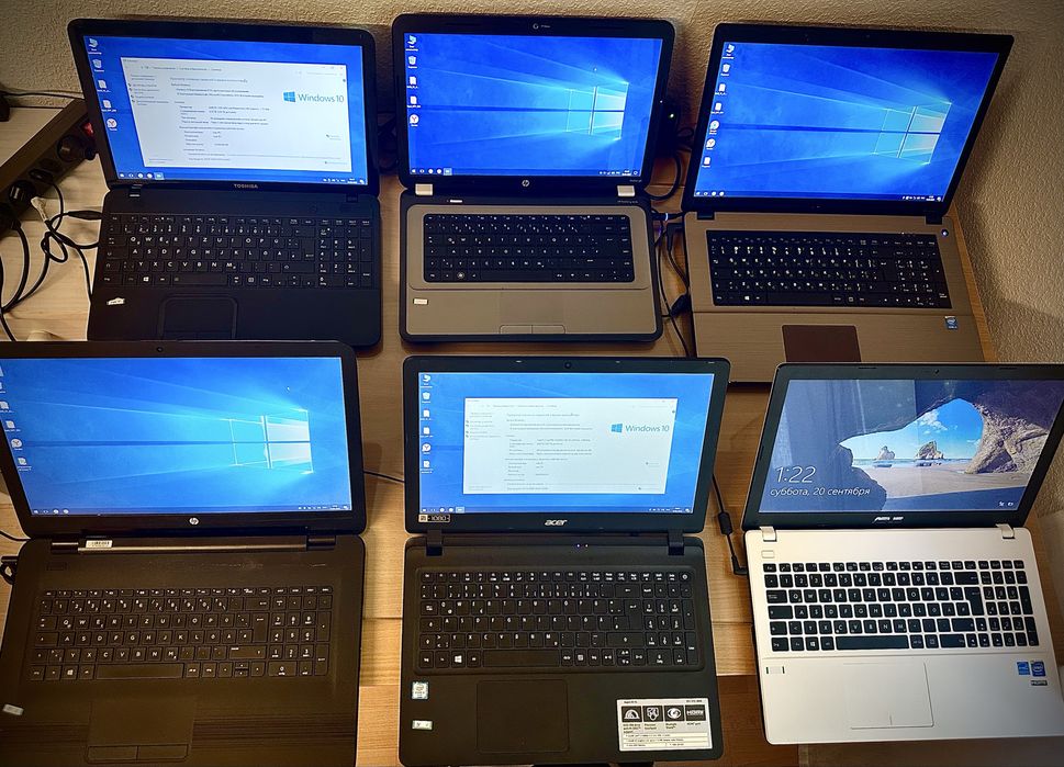 Dell, Hp. Продам ноутбук.