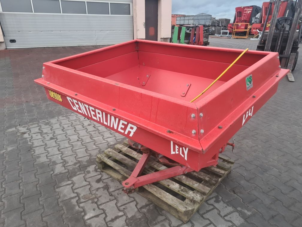Rozsiewacz nawozu Lely centerliner kuhn/amazone/strumyk/lej