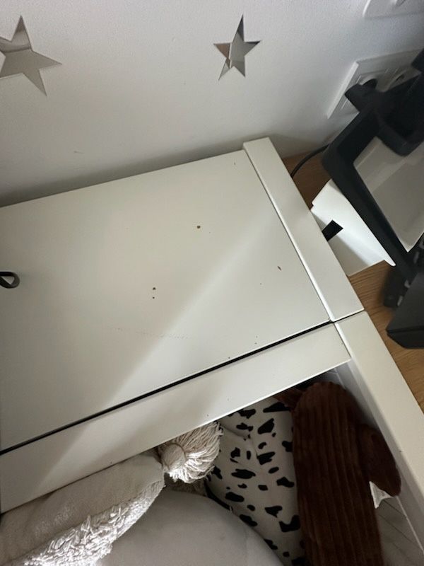 Łóżko Ikea hemnes