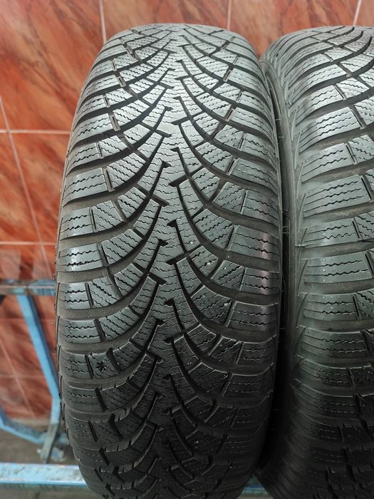 2x 195/65R15 Opony zimowe GOODYEAR 9+ 2020r 8.5mm 300zł/2sztuki