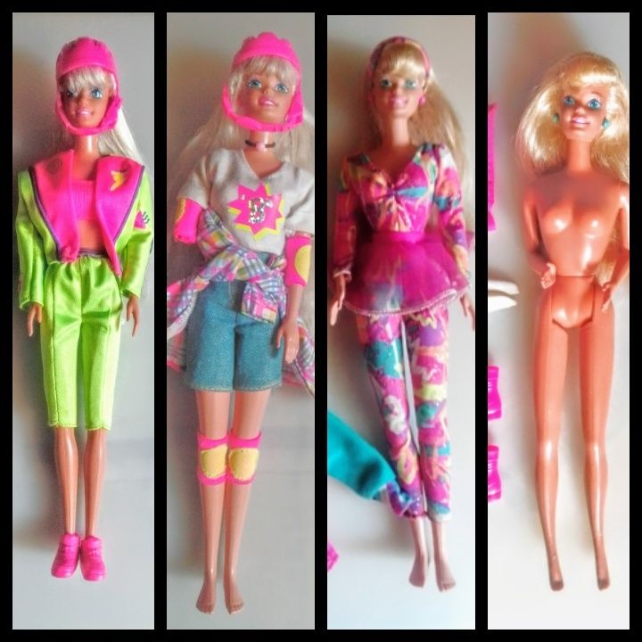 Barbies anos 80/90.Leia descrição do anúncio.