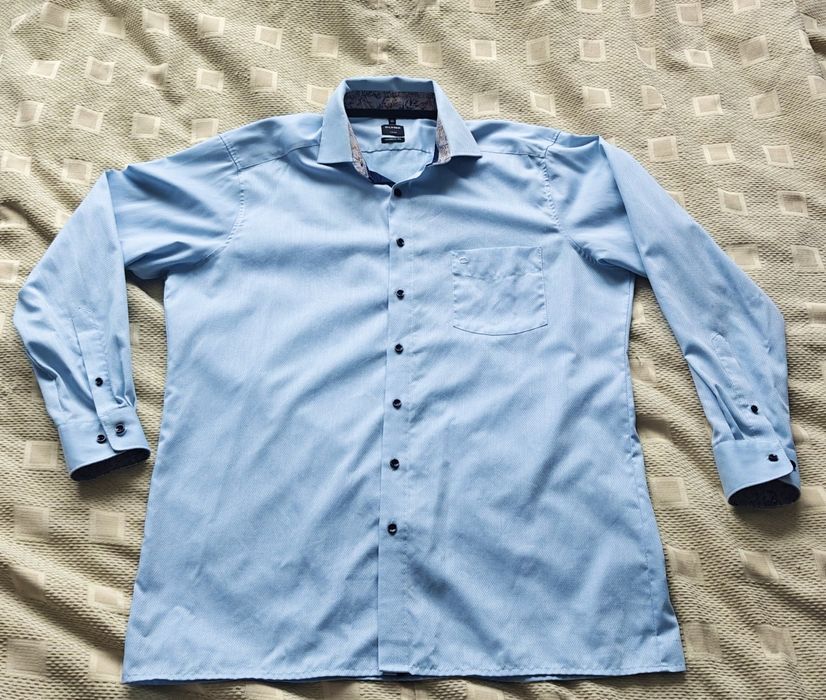 Olymp Luxor. Koszula męska bawełniana 43