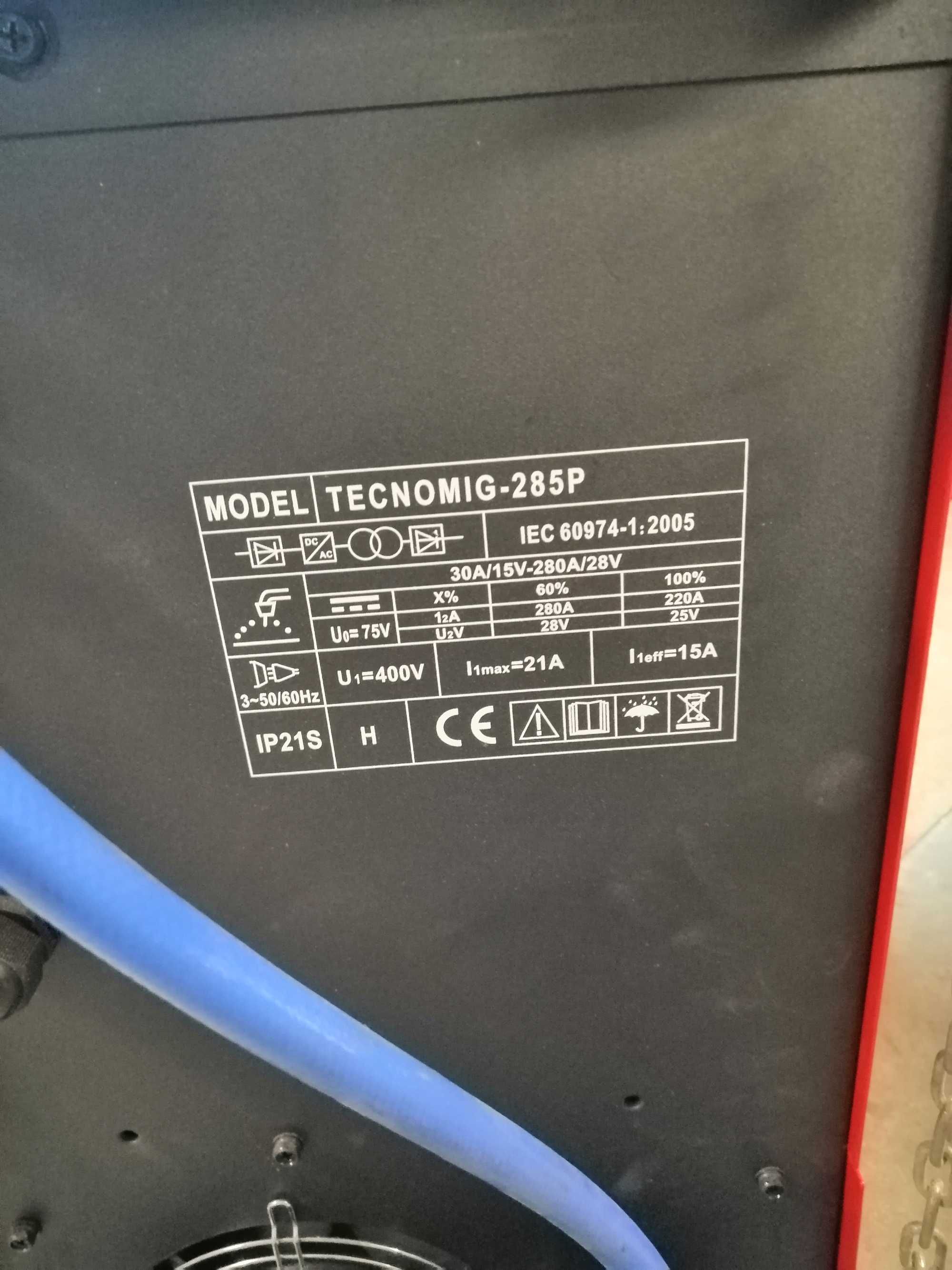 Spawarka inwertorowa ideał tecno 285 p