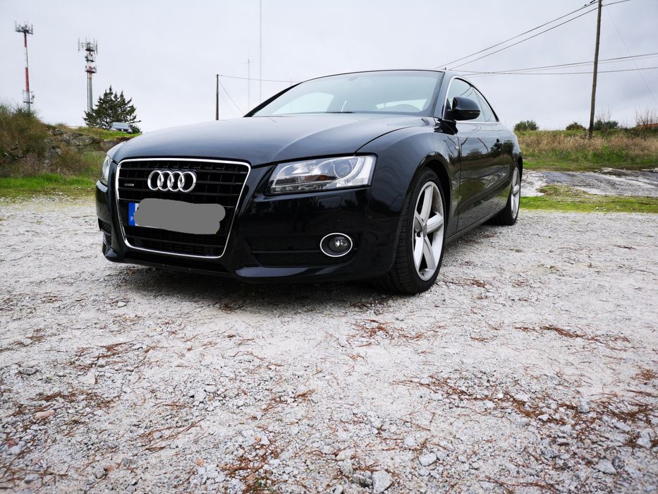 Audi a5 330cv 3.0 tdi quattro nacional s-line