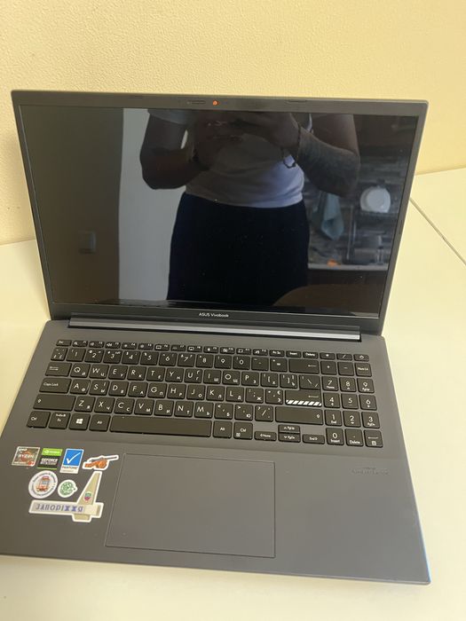 Ноутбук ігровий Asus Vivobook Pro 15 OLED M3500QC-L1109 Quet Blue
