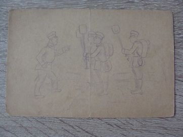 Karta pocztowa z I wojny światowej