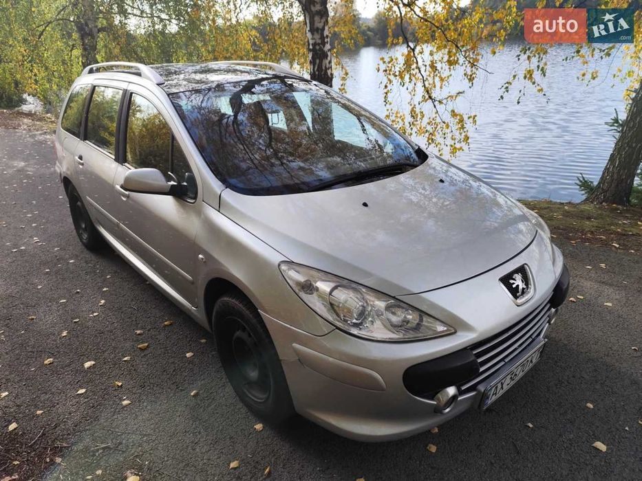 Peugeot 307SW, дизель 1.6HDi