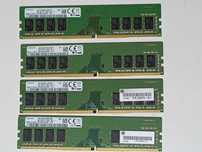 8GB  DDR4 2666MHz Samsung PC4  для комп'ютера.
