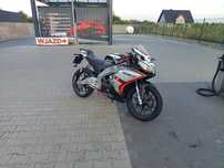 Aprilia  rs4  125