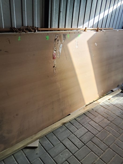 Płyta wiórowa używane