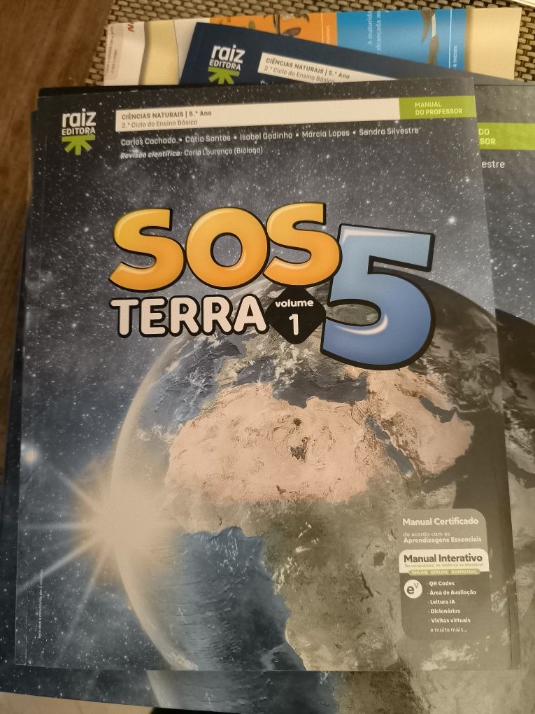 Projeto SOS Terra 5 CN 5 ano