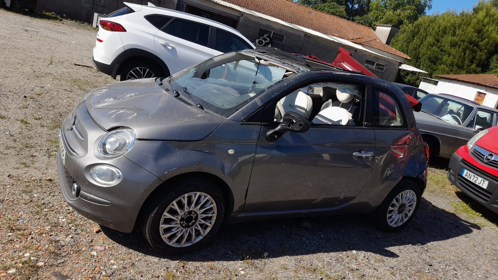 Sucata para peças Fiat 500 Híbrido 2023