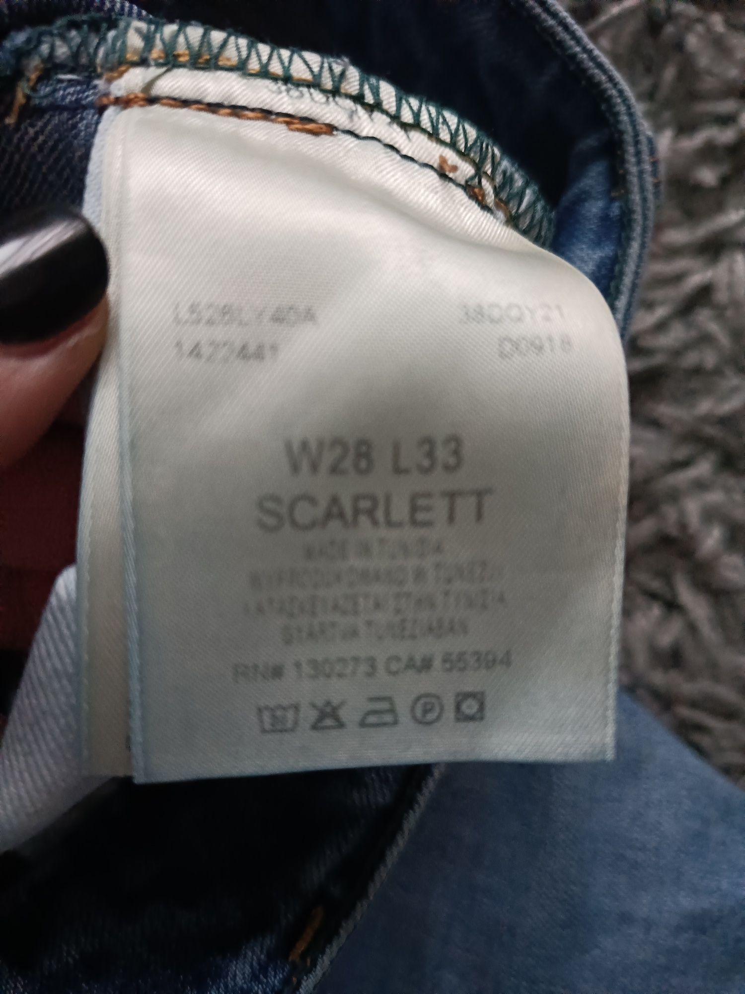 Spodnie jeansowe Lee Scarlet 28/33