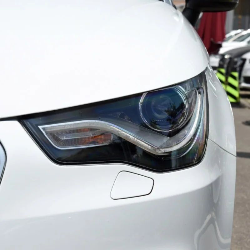 Vidro capa lente farol ótica Audi A1 de 2011 a 2014