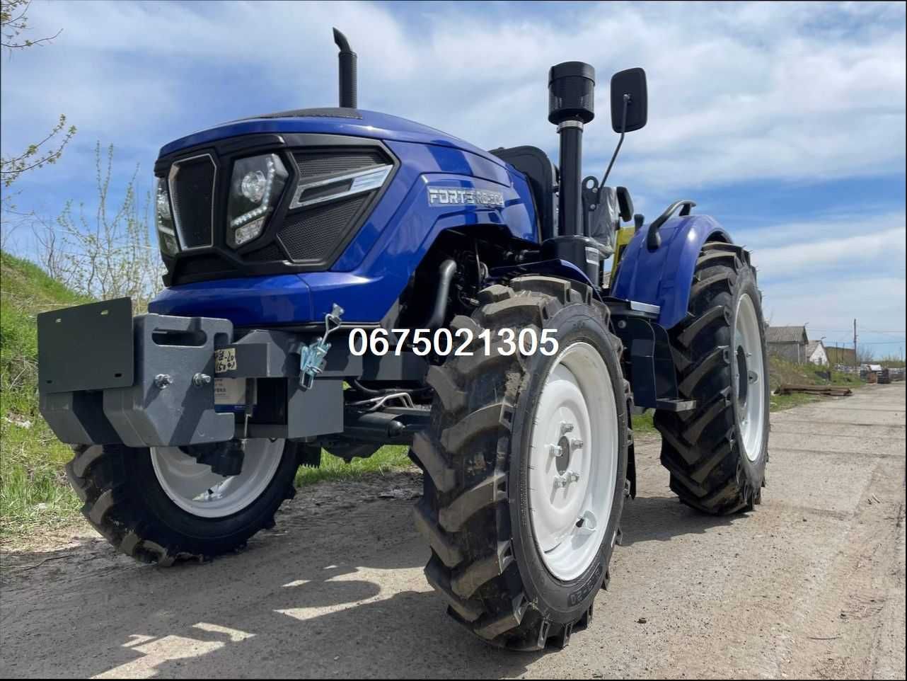 Трактор Forte RD 504\Доставимо БезкоштовнО\Реверс\50к.с.\Час КУПУВАТИ!