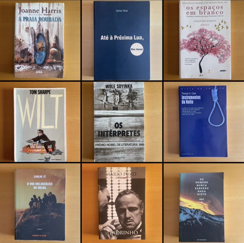 Livros - 5€ cada