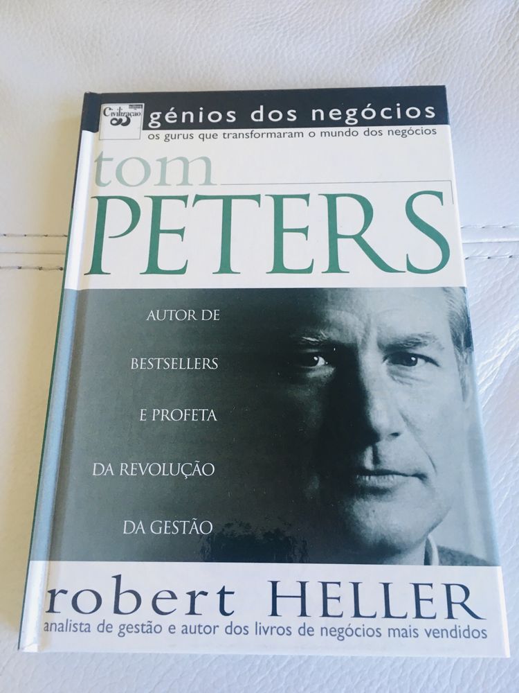 Genios dos negocios Tom Peters- Robert Heller