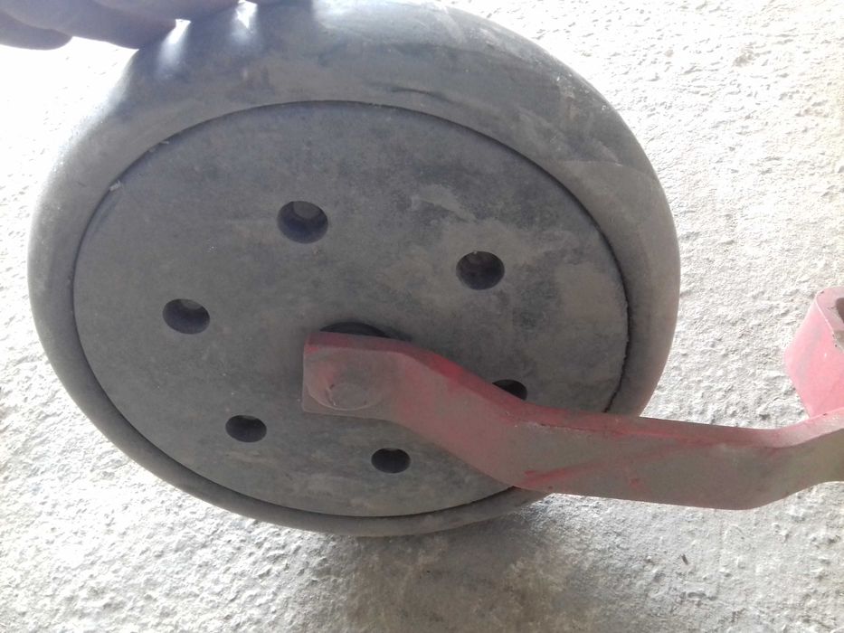 Комплект прикочуючих коліс на СЗ-5,4