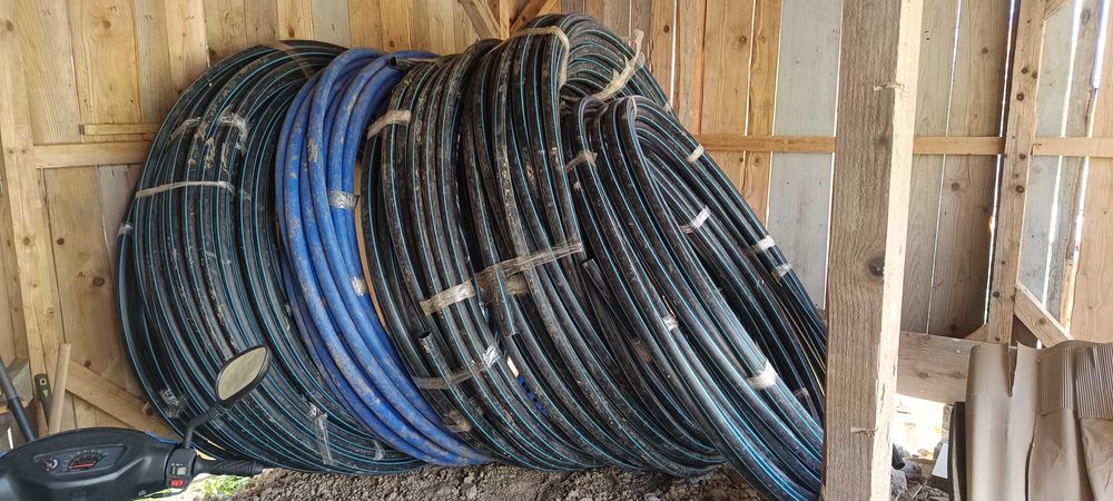 Rura do wody PE 50 mm