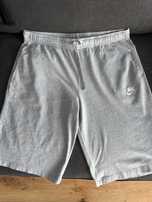 Spodenki męskie sportowe bawełniane NIKE XL używane