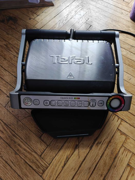 Гриль Tefal OptiGrill+ GC712D