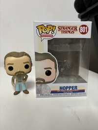 Hopper funko pop stranger things figurka