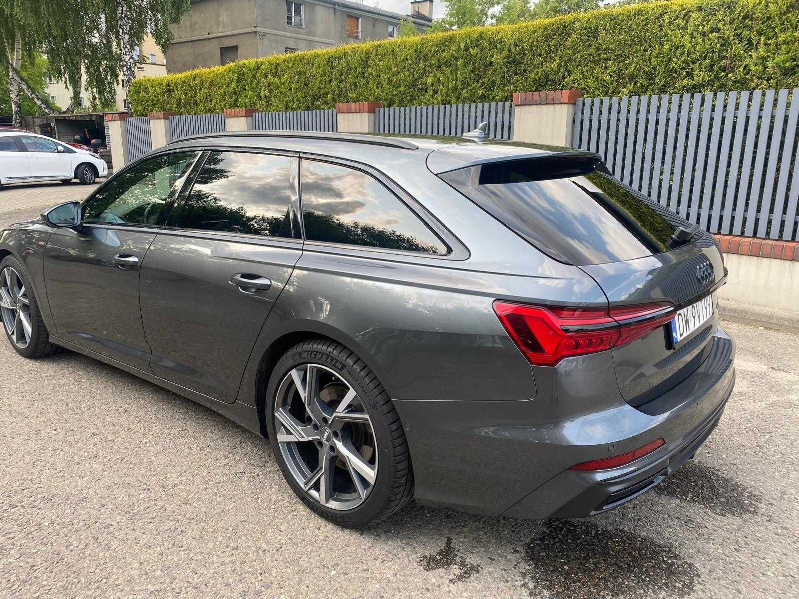 Audi A6 C8 3.0 TDI 286