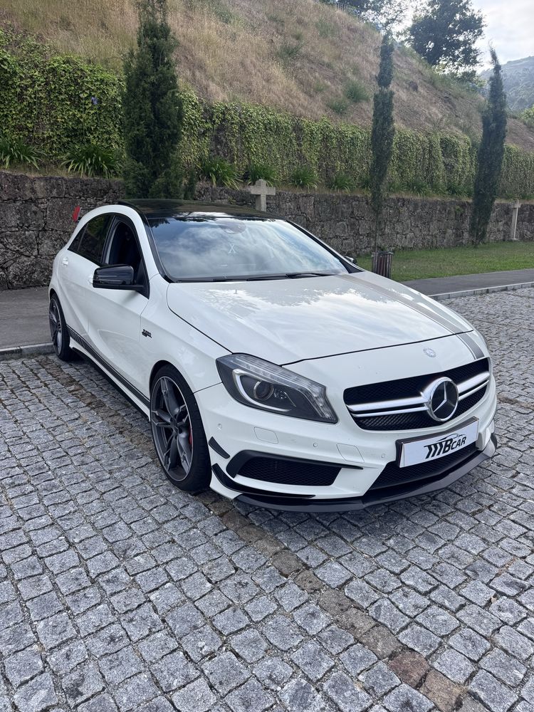 Mercedes A45 amg edition one