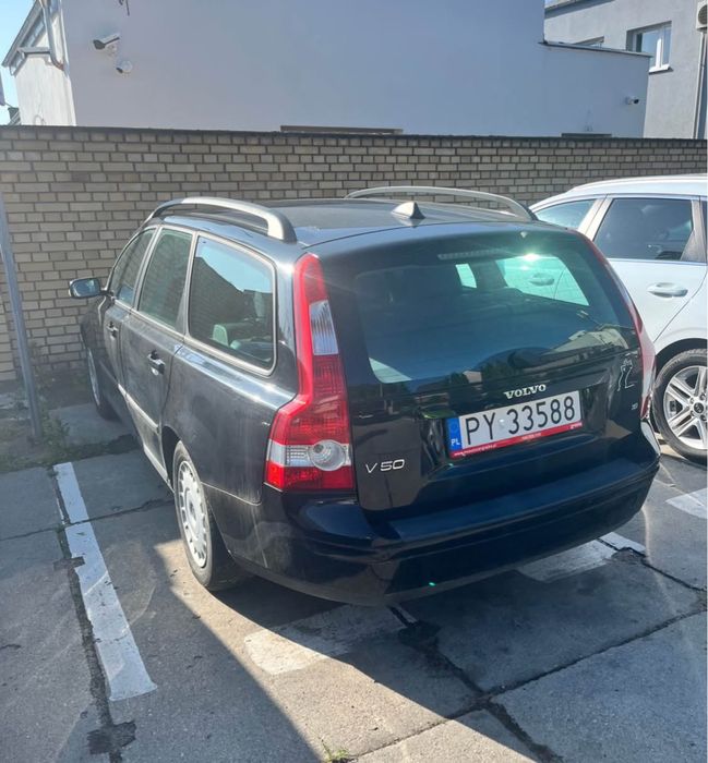 Volvo v 50 lpg benzyna 1.8 klimatyzacja
