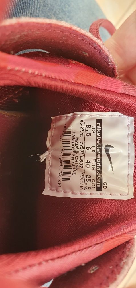 Buty Nike Huarache damskie rozmiar 40 wkładka 25,5cm
