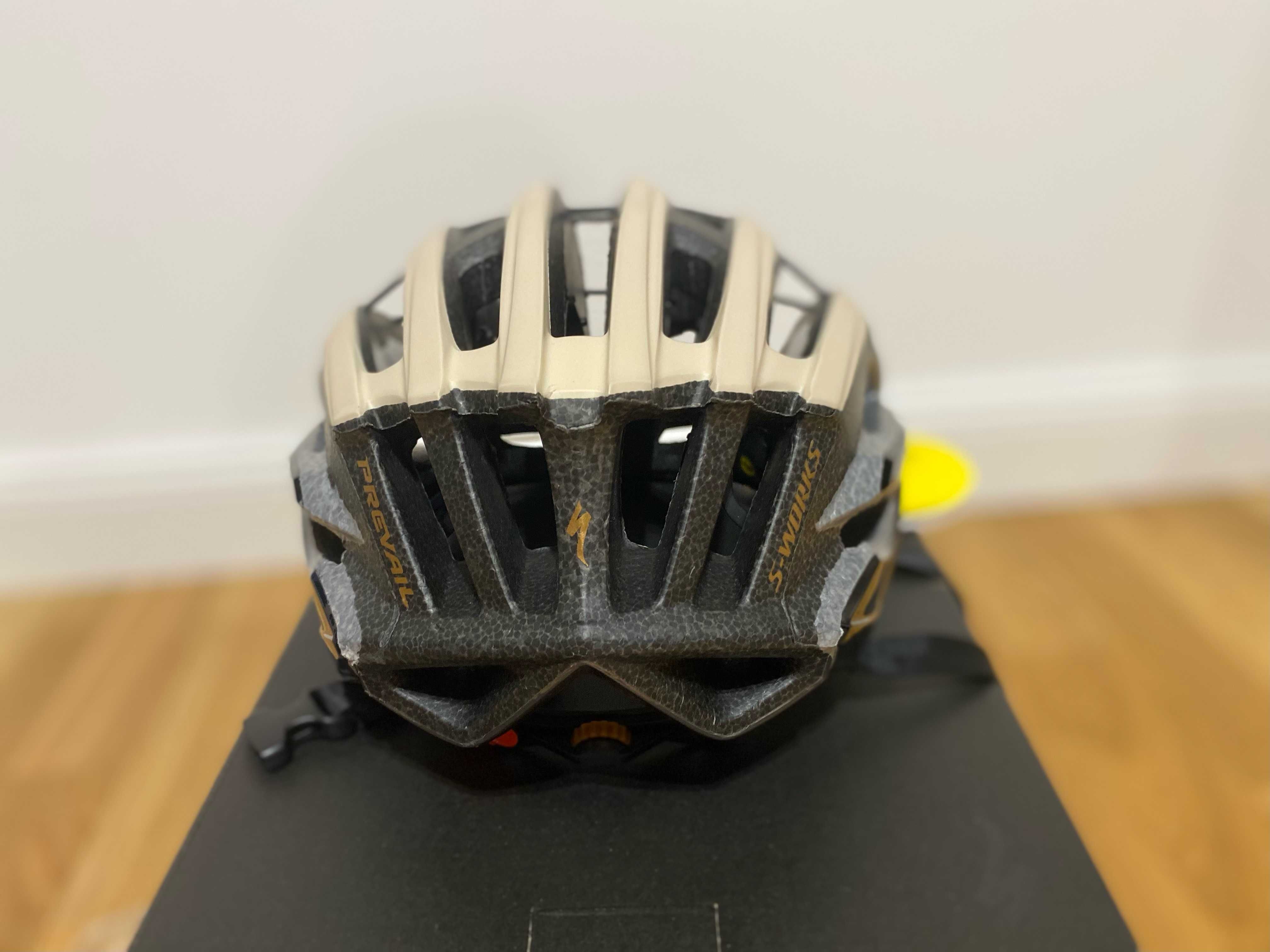 Kask rowerowy Specialized S-WORKS Prevail II VENT rozm. S