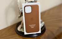 Чохол Leather Case Siddie Brown iPhone 12 Pro Max MagSafe оригінал