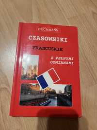 Czasowniki francuskie z pełnymi odmianami książka