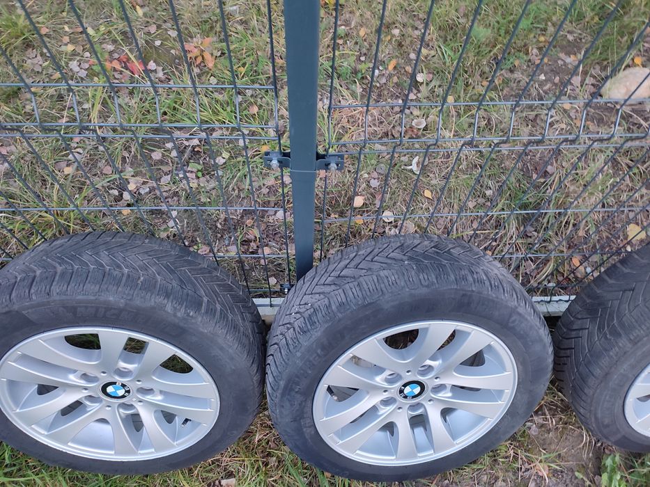 Koła zimowe BMW 318 205/55/16 DOT 25/21 alufelgi