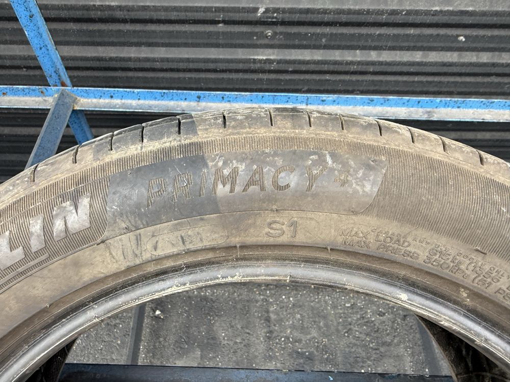 Pojedyncza Opona Letnia 205/55/17 Michelin Primacy4