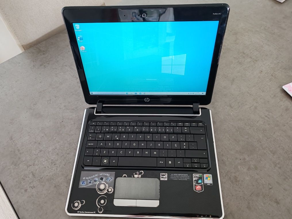 Portátil HP Pavilion DV2-1000ep (SEM DISCO RÍGIDO)