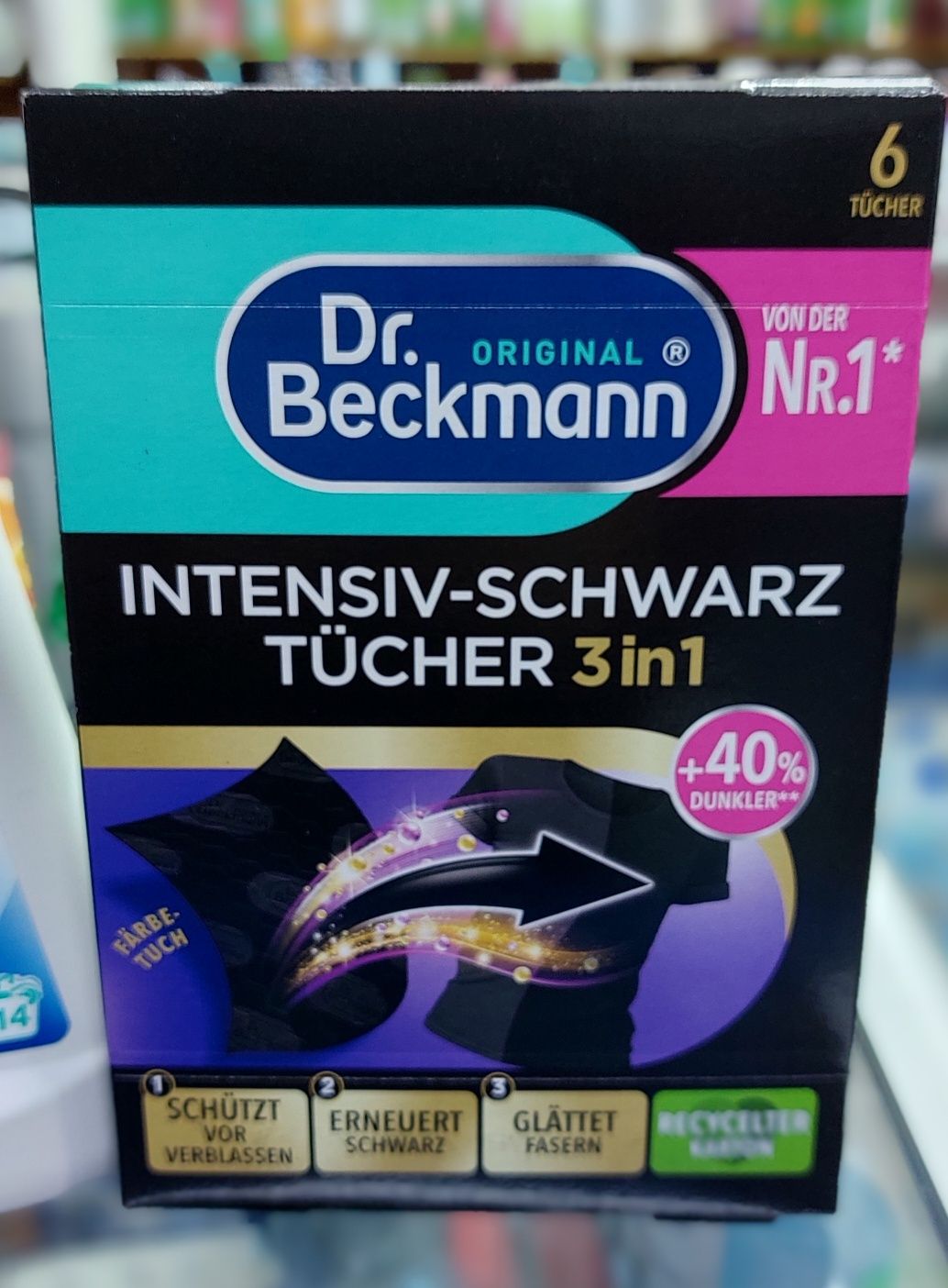 Засоби для прання dr. Beckmann