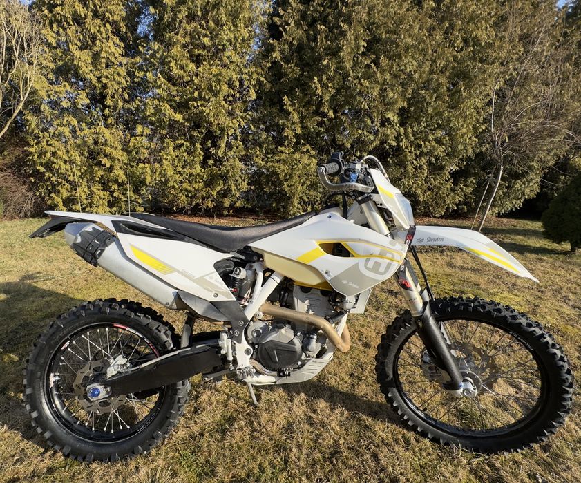 Husqvaran FE 250 ze Szwecji Rekluse Homologacja