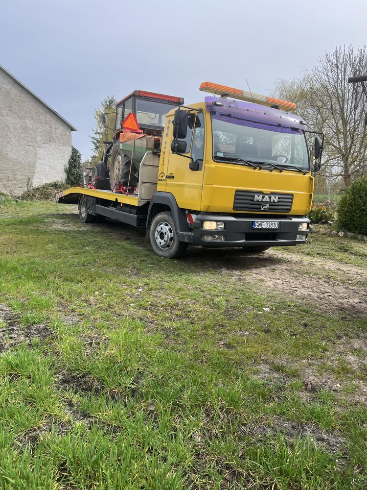 Transport laweta 7t najlepsze ceny (bus ciągnik koparka)