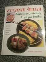 Książka kucharska "Kuchnie świata"