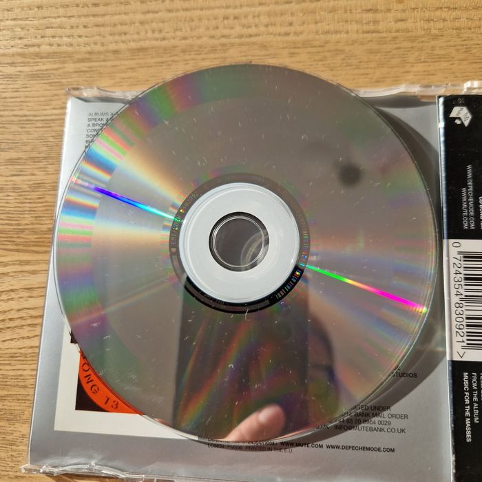 Depeche mode - maxi CD - Strangelove - idealny