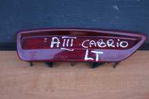 ODBLASK ZDERZAKA PRAWY  TYŁ TYLNY OPEL ASTRA H GTC 3 DRZWI / CABRIO 13158075